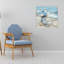 Art mural sur toile 16 "x 16"