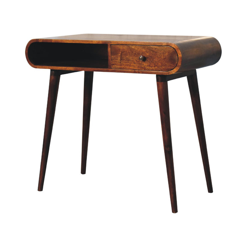 Dutil 90cm Solid Wood Console Table
