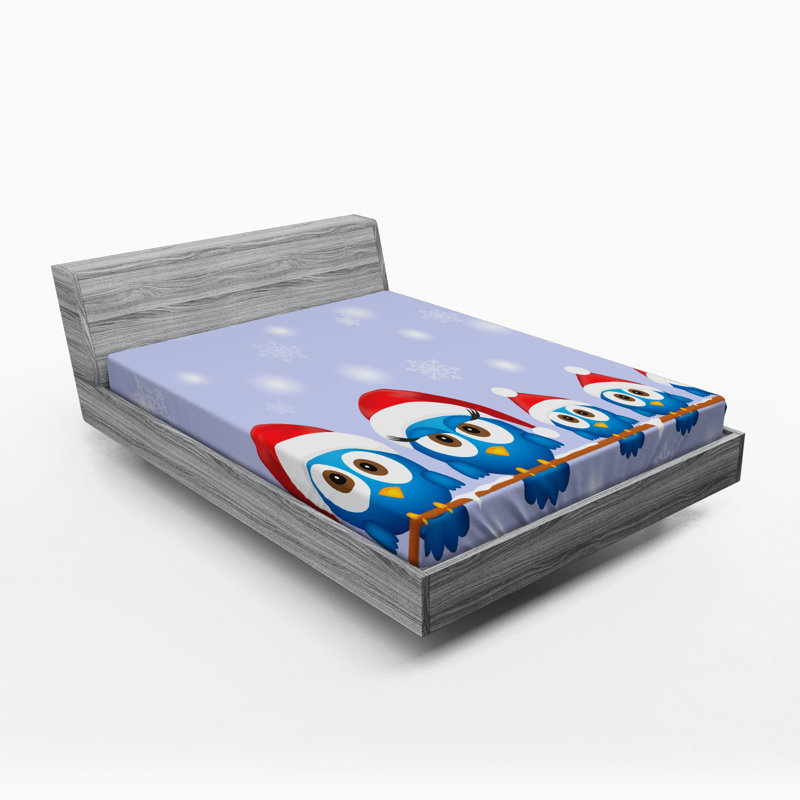 Microfiber Fitted Sheet, Full Fitted Sheet