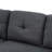 Linen Blend Upholstered Sectional With Pull-Out Bed, Chaise Storage, And Reversible Configuration For Versatile Living Spaces-1664481227