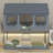 Bunk Bed With Roof, Window, Guardrail, Ladder-374626450