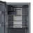 Forno Fortezza 32 Inch Left-Swing Freezer with Trim Grill, Total No Frost Cooling, Fast Freeze, Digital Controls, Automatic Ice Maker
