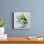 «Succulent Still Life II» par Julia Purinton, reproduction d'art sur toile tendue
