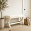 Banc revêtu de velours-825343663