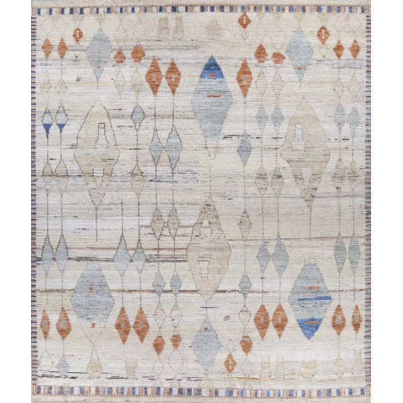 Tapis noué à la main Dover