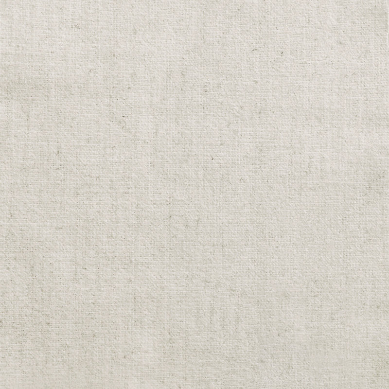 Fauteuil beige sans accoudoirs, style modulaire, pour coin salon principal, coussins amovibles faciles à rafraîchir, dossier garni de plumes et de duvet, coussins moelleux, revêtement en tissu, coussins inclus.