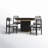 Lixy 4 - Person Pedestal Dining Set-432209704