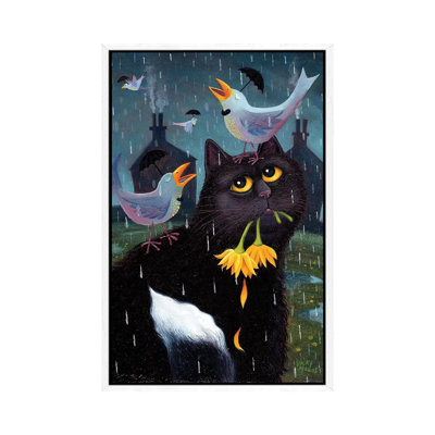 Singing in the Rain 1 Piece Painting on Canvas