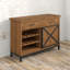 Buffet 5 tiroirs Brinley