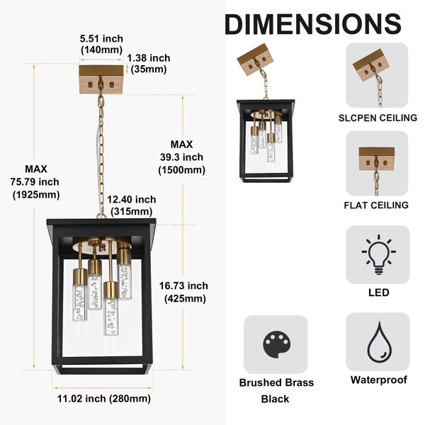 Product Dimensions