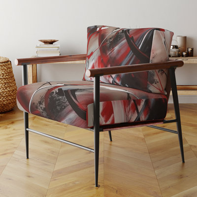 Fauteuil d'appoint Curci - Fractals