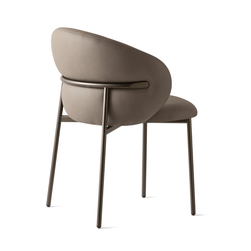 Oleandro Chairs, Mud Brown