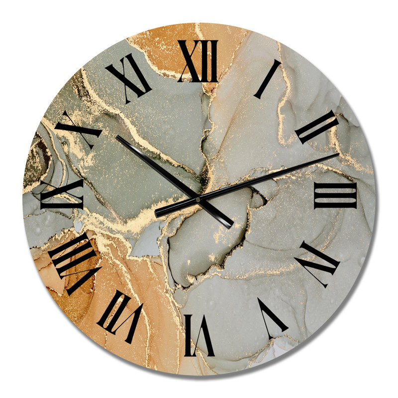 Horloge murale surdimensionnée, Petit