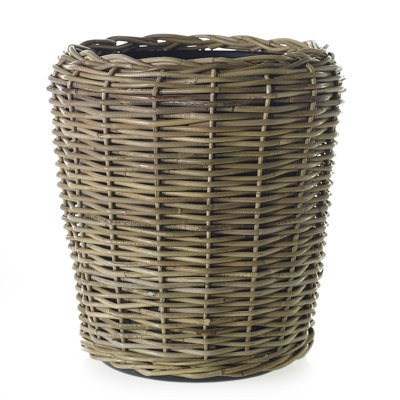 Cache-pot en osier / rotin Kenton