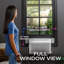 GE Profile ClearView 6,100 BTU Wi-Fi Connected Window Air Conditioner for 250 Sq. Ft.-124934283