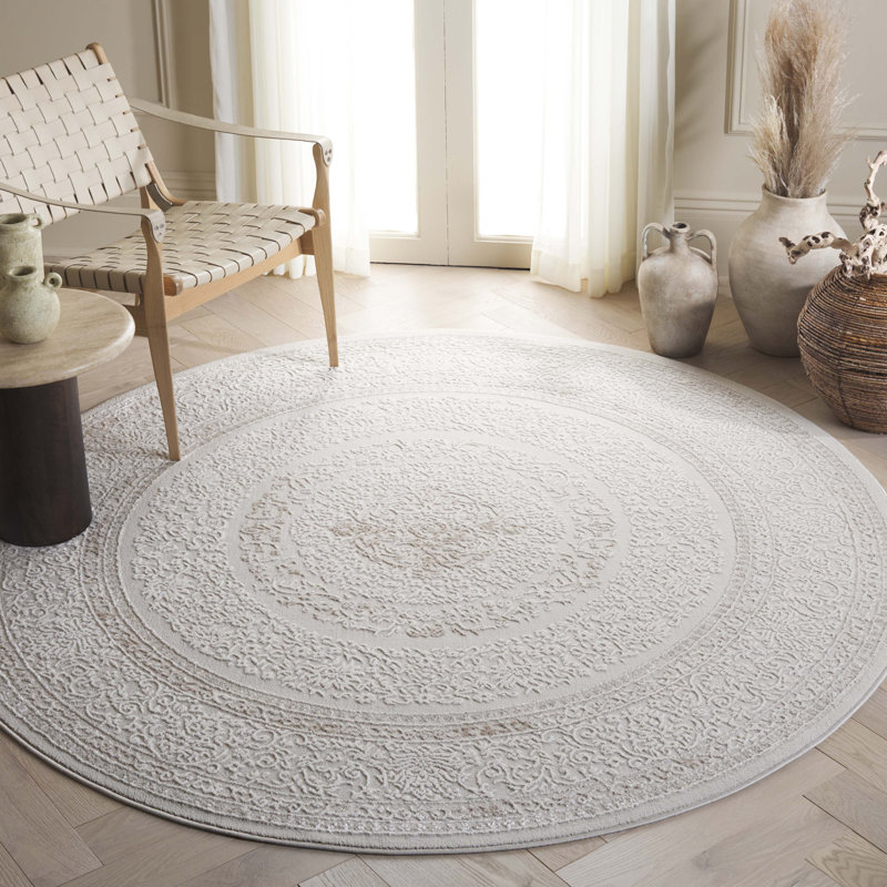 Tapis Basdeo, Rond 6 pi 7 po