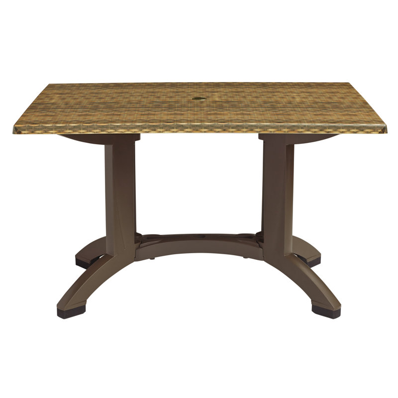 Table de salle à manger à piédestal 48 po Atlanta