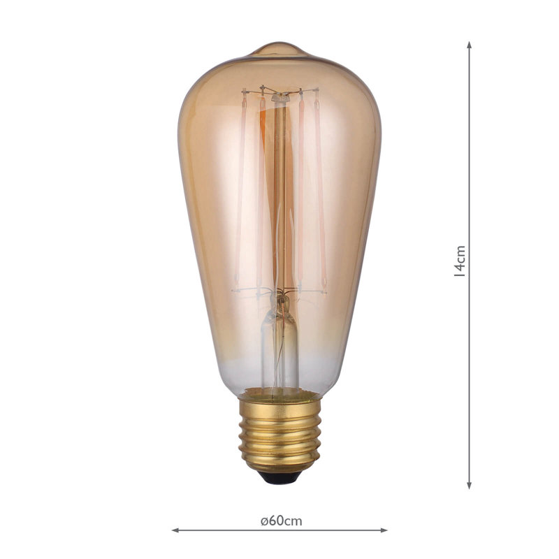 4 W 1800 K LED Smart Bulb