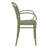 Farrah Stacking Patio Dining Armchair-1363865806