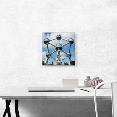 " Atomium Landmark Brussels Belgium "