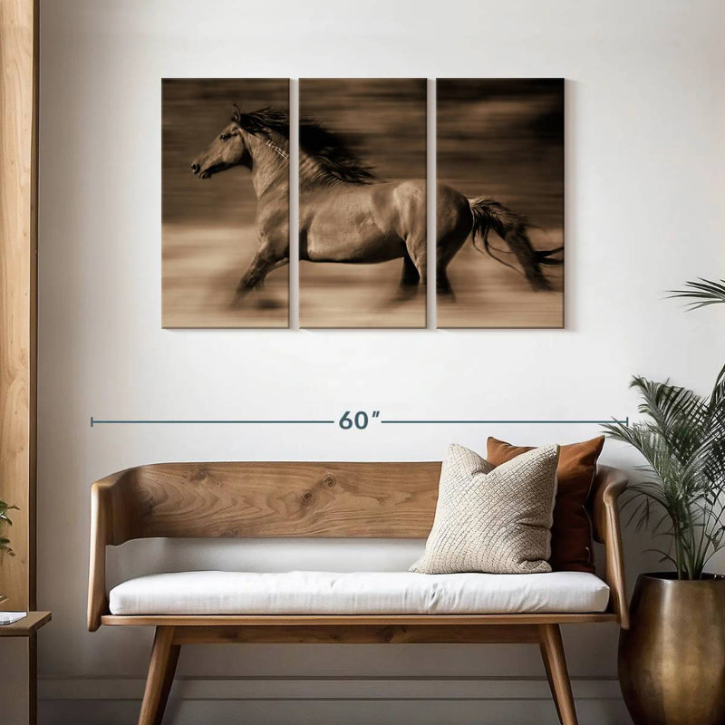 Brampt Wind Runner, 28" H x 45" W