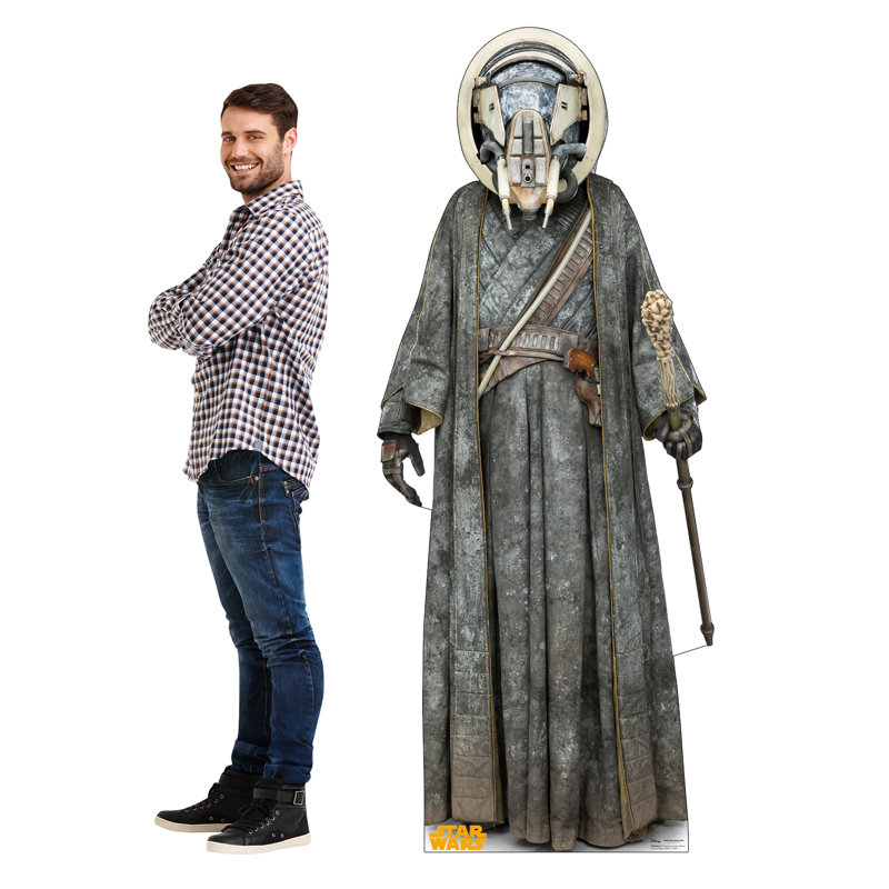 Moloch 76'' Life-Size Star Wars Cardboard Standup