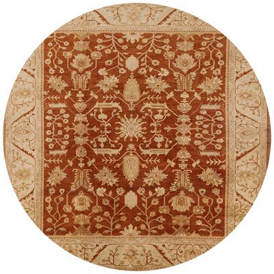 Tapis beige / brun Livistona