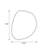 Liora 22" x 30" Accent Mirror