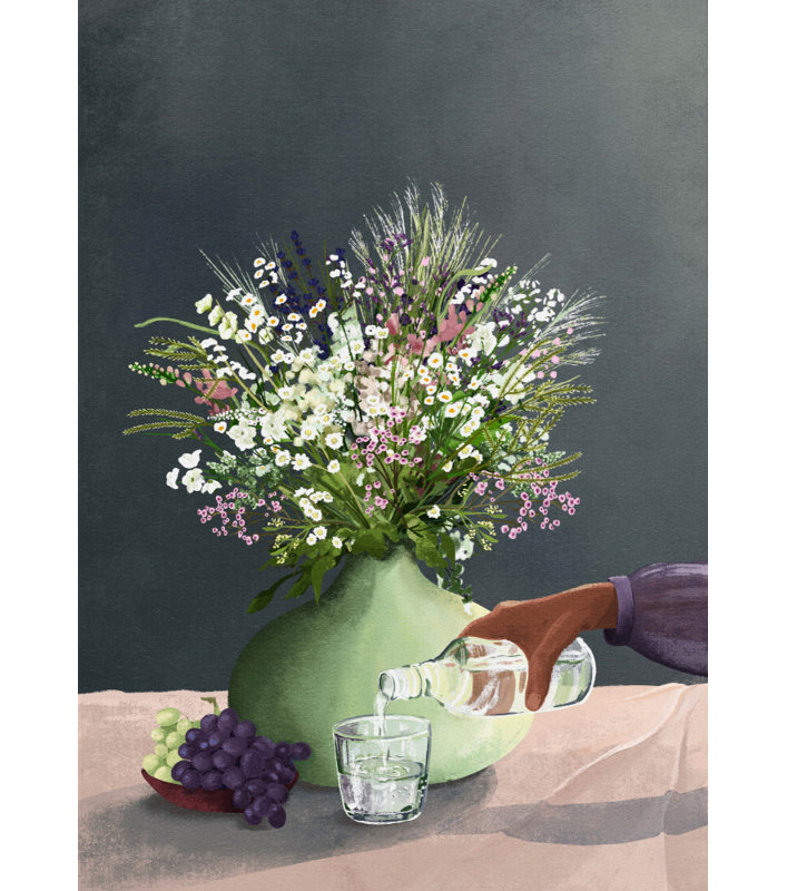 Wrapped Canvas Print, 76.2 cm H x 50.8 cm W