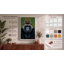Dignified Gorilla Portrait Modern - Wrapped Canvas-645096882-645096895