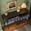 Console artistique à pieds hauts-62672133