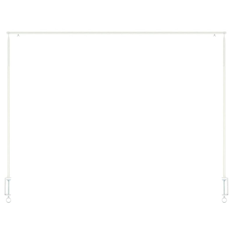 Decorative Attachable Table, White