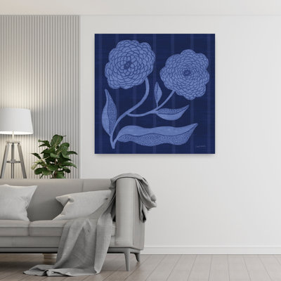 Art mural Playful Petals IV