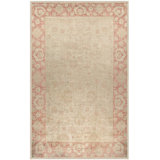Subdued One-of-a-Kind Rectangle 13'6" X 21'9" Hand Knotted Area Rug