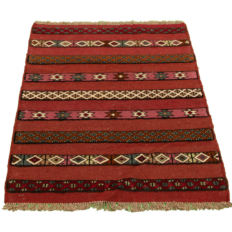Wool Southwestern Indoor Rug