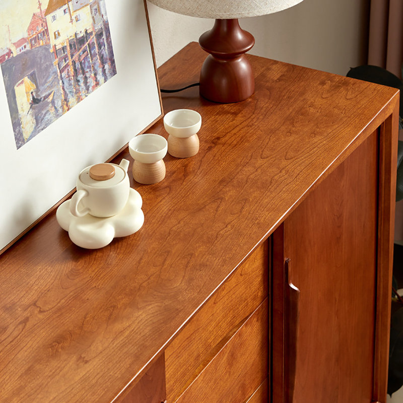 Retro design sideboard cabinet