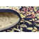 Tapis oriental bleu marine Jackson