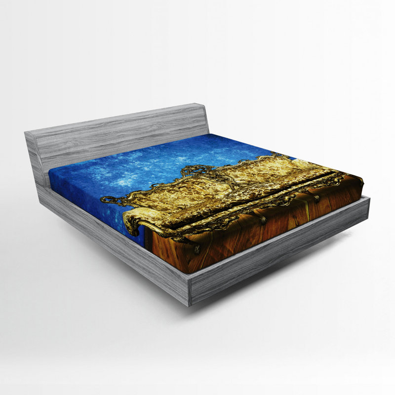Microfiber Fitted Sheet, Full Fitted Sheet