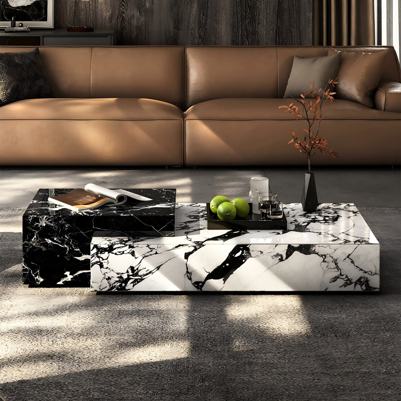 Table basse 51,18 po, 15.35" H x 51.18" L x 27.56" W
