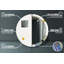 Huldar Glass Flat Wall Mirror