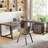 Wieze L-Shaped Steel Executive Desk-729450390