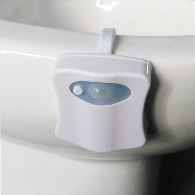 Lampe de toilette à changement de couleur bol