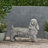 COCKER SPANIEL DOG STATUE