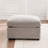 Wilroy Upholstered Storage Ottoman-225416444