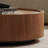 Retro Round Coffee Table-875356879