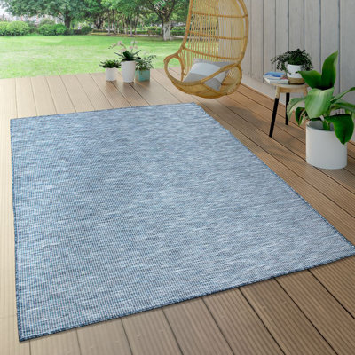 Badillo Solid Colour Indoor / Outdoor Area Rug
