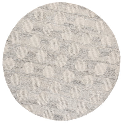 Metro 895 Hand Tufted 85% Wool; 15% Cotton Geometric Rug