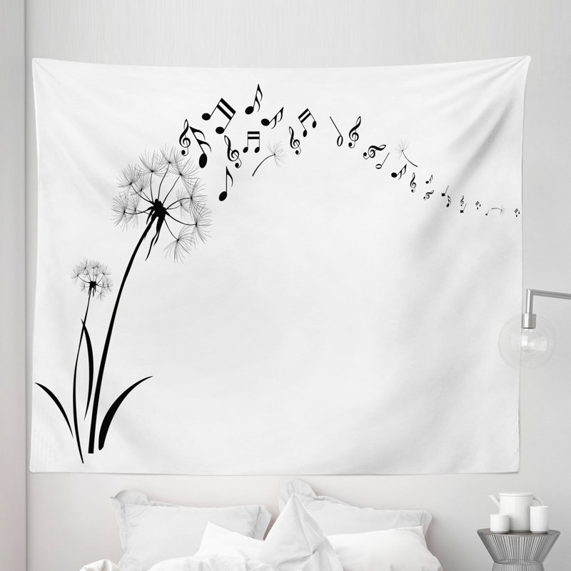 Microfiber Wall Hanging, 264.16cm H x 223.52cm W