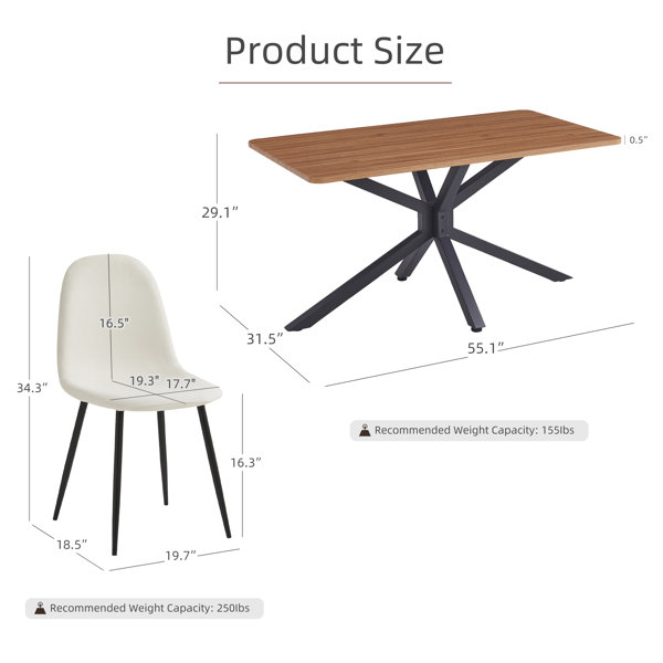 Product Dimensions