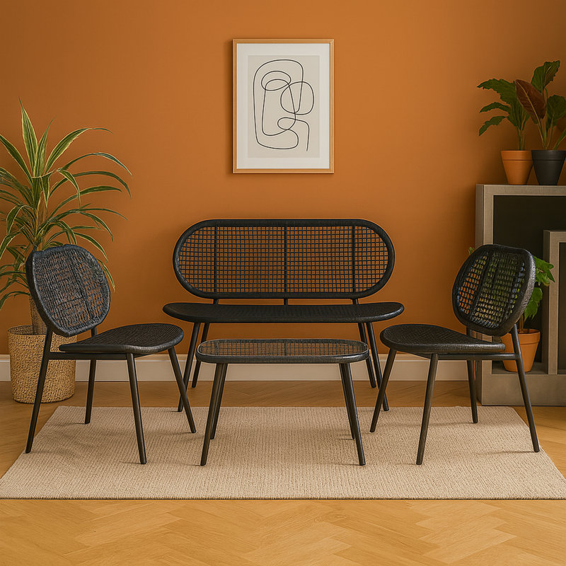 4 - Person Patio Dining Set with